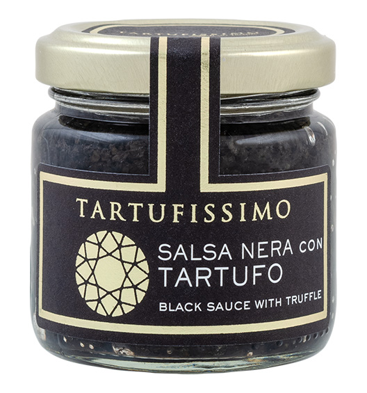 Paté aus schwarzem Trüffel